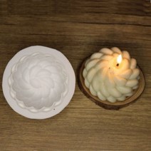 양초 금형 2023 Diy 3d 실리콘 콩 왁스 만들기 용품 크리스마스 장식, 01 1