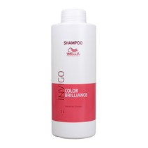 [웰라] 인비고 컬러 브릴리언스 샴푸 1000ml, 샴푸+펌프