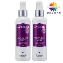 닥터미네랄 오가닉 미네랄 해조칼슘 스프레이 아쿠아 이온 미스트 200ml, 2개