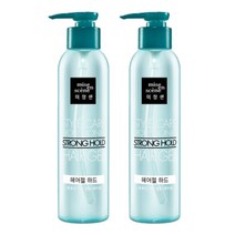 미쟝센 스타일케어 스트롱홀드 헤어젤 하드 250mlx2개