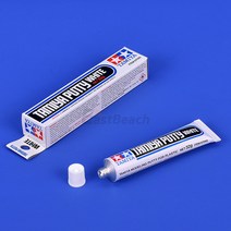 타미야 화이트퍼티 87095 접합선 틈새수정 흠집제거 구체관절 피규어 프라모델 모형 건담 전차 군함 비행기