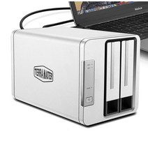 스토리지 서버 terramaster d2-310 das 2bay usb type c, 없음
