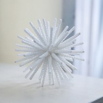 RYMD 크리스마스 트리 장식 오너먼트 3D 눈꽃 6p