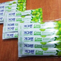 동아제약 가그린 스틱형 라임향 10ml 60개 휴대용 1회용 파우치 구강청결제