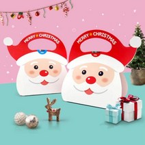디블러썸 크리스마스 산타 선물상자 5set 포장박스