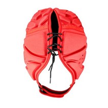 머리보호대 전문 축구 축구 헬멧 럭비 스크럼 캡 헤드 가드 골키퍼 모자 헤드 프로텍터 SAL99, M, 01 빨간