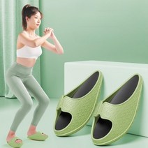 여자 스트레칭슬리퍼 까치발운동 흔들흔들 살빠지는슬리퍼 다이터트신발 종아리스트레칭신발