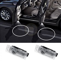 루프탑텐트 하드탑 LED 자동차 문짝 웰컴 라이트 고스트 섀도우 프로젝터 로고 BMW 7 5 3 시리즈 E90 E92 M5 F15 F10 F30 E60 G30 G38 E65 E66, M Performance