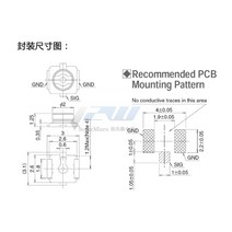 인테리어10/20 Pcs U.FL-R-SMT U FL IPEX / 보드 SMT 연결 PCB 커넥터 SMD 남성 소켓 미니 카드 안테나 받, 01 10pcs