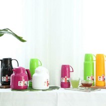 마쿠텍 독일 진공유리 픽미업 보온 보냉병, 화이트, 0.25L