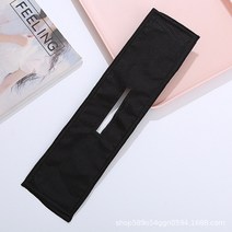 여성용 여러 가지 색상 Deft 롤빵 프린트 머리띠 머리핀 소녀 천 헤어 서클 롤빵 메이커 포니 테일 홀더 헤어 액세서리 1 개