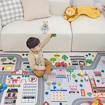 아이방 러그 먼지없는 방수러그 어린이집 놀이매트