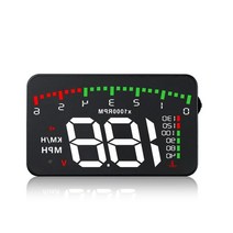 HUD 차량용 헤드업 디스플레이 obdhud 3.5 a900 hud 헤드 업 디스플레이, 1개