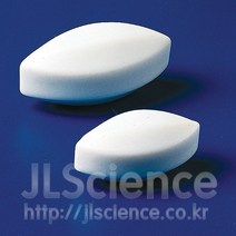 [JLS] 9.5mm ~ 31.8mm 에그 스핀바 (테플론 마그네틱바 교반자석) Egg Spinbars [Teflon]- Bel-Art (USA), 19.1 x 9.5mm 1개