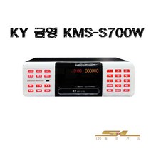 금영 KMS-S700 업소용 가정용 노래방 반주기, 반주기+리모콘