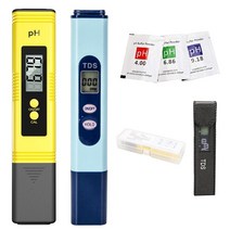 EC측정기 수영장 및 아쿠아리움용 디지털 수질 측정기 PHTDSEC온도 TDS PH 수족관용 테스터, 03 금