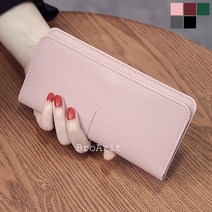 브로아지트 천연소가죽 데일리 장지갑