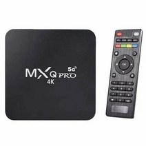 EDAFA-2023 MXQ 프로 Allwinner ik316 안드로이드 10.0 스마트 TV 박스 4K 미디어 플레이어 초고속 셋톱 2, 01 4GB 64GB_03 영국 플러그