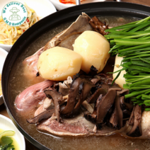 [지엠디콤파니]국내산 한방 자연산 능이 삼계탕 백숙 밀키트 1.5KG, 3팩