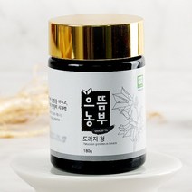 유기농 도라지청 180gx3, 단품, 180g
