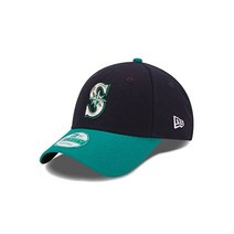 MLB 시애틀 매리너스 Alt The League 9FORTY 조절 가능 캡 원 사이즈 네이비