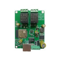 이더넷 릴레이 보드 네트워크 MQTT 홈 어시스턴트 Domoticz Modbus WiFi RS485 CAN 모듈 HTTP 웹 TCP UDP CoAP IP Watchdog 타이머, 2CH ETH WIFI