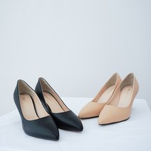 [국내제작/수제화] 편한 스틸레토 펌프스 데일리 힐 7CM