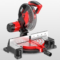 전문가용 10인치 각도절단기 각절기 목공 앵글 절단기, A 산업용 255 베어툴