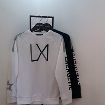 뱅뱅 NC경산점 봄신상 초대박 반값특가!! 남녀공용 시보리 레터링 맨투맨