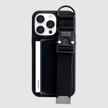 디자인스킨 아이폰15 버클 스트랩 카드수납 케이스
