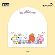 라인프렌즈 BT21 장패드 게이밍 대형 롱 롤 카카오 어피치 라이언 브라운 샐리 코니 치미 타타 쿠키 코야 알제이 망 슈키 예쁜 캐릭터 책상 키보드 매트 받침대 컴퓨터 노트북 귀여운 무선충전 마우스패드 다이소, 4. 마우스패드 리틀버디