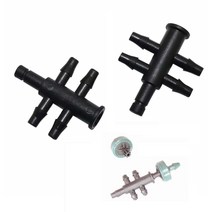 한누리팜마트 점적단추용 매니홀더 (10개) 점적버튼, 4구