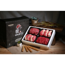 1등급 한우 국내산 구이용 명절선물 추석 선물세트, 11호(등심+특수부위+불고기+국거리), 1세트