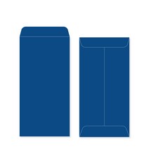 [46 Navy Blue 연군청 50매] 53색상 밍크지 고급칼라봉투