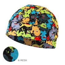 MCN 메쉬 스컬캡 자전거모자 헬멧이너캡 쪽모자, 17-몬스터