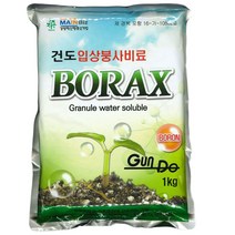 건도 입상붕사 비료 1kg 붕소결핍예방72394EA, 본상품선택