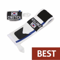 시네티카 2세대 리스트랩 헬스손목보호대, 화이트블루
