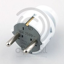 동양 DYPX GSN 꽂음 플러그 일자형 신형 전기 코드 #992EA 아이리스, 본상품선택