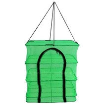 손할매 다용도 사각 캠핑 식기 식품 고추 생선 건조망, 소(47*34cm)