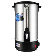 6L 대용량 편의점 라면포트 펜션 주전자 식당 물끓, 8L온도표시304라이너실시간수온표시