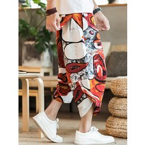 엘므 7부 밴딩 팬츠