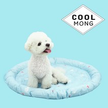 GOREA. 노곤하개 강아지 고양이 애견 쿨매트 방석 소형 중형 대형견, 에그베이지, 매트형