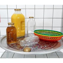 델몬트 훼미리 쥬스병 보리차병 레트로 감성 물병 4size, 500ml, 1개