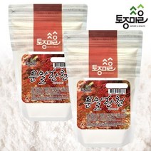토종마을 [토종마을]인도네시아산 분말한천 300g X 2팩, 상세페이지참조