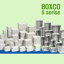 하이박스 볼트형 투명/불투명 200x200x100/200x200x130/200x200x160/200x200x190 콘트롤박스 볼트형 PVC방수용, 1개