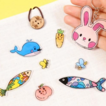 슈링클스 마법종이 매직페이퍼, 반투명(작은종이)