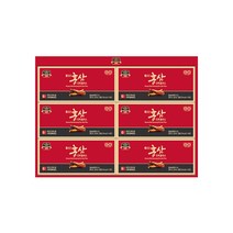 오뚜기 6년근 홍삼진액 플러스 선물세트, 50ml*60포, 1박스