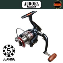 [DIL] 오로라 스피닝릴 5볼 1000/2000/3000/4000/5000, 4000