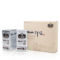 인산가 (주)인산가 정품 9회 인산죽염 분말(230g) x 2개 세트(박스 케이스 없음)+홍삼크런치(49g), 2개 묶음 1세트, 460g