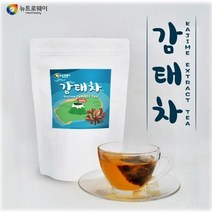 뉴트로웨이 국낸산 제주 감태 차 감태티백 감태물 감태음료 감태차 100% 100티백(1봉) 숙면에좋은차 건강차 전통차 첨가물NO 순수 HACCP인증 업체 엄격한관리 침출차 다과 알긴산 요오드 칼륨 꿀잠 잠 잘자기, 100개